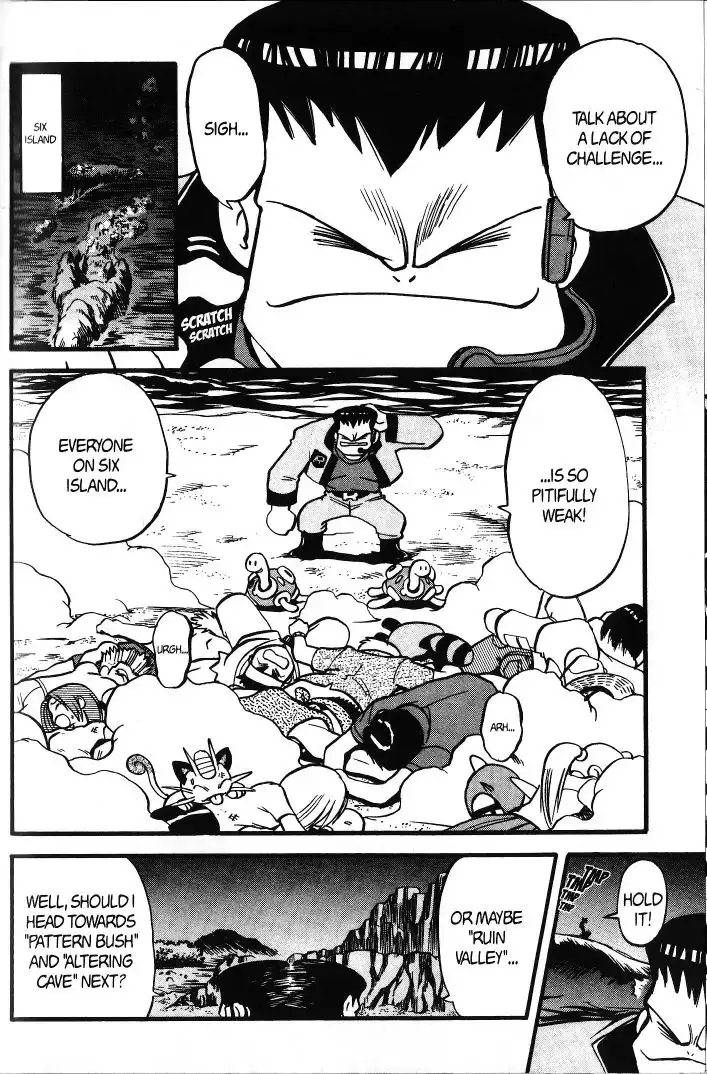 Pokemon Adventures Chapter 278 16